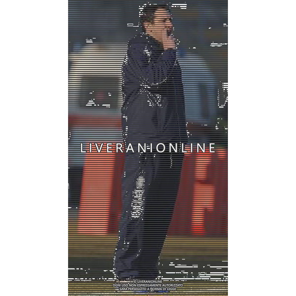 Lega Pro 1¡ Divisione Girone A 2011/2012 19¡Giornata Monza - 15.01.2012 Monza-Reggiana Nella Foto:Zauli Lamberti /Ph.Vitez-Ag. Aldo Liverani