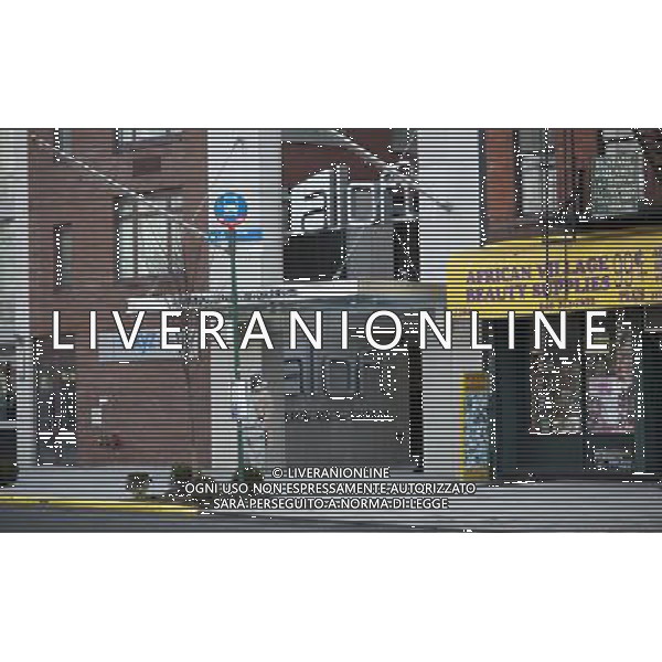 The new Aloft hotel in New York in Harlem is seen on Monday, January 16, 2012. The affordably priced hotel on Frederick Douglass Blvd. is the first new hotel in Harlem in several decades and is an offshoot of the W Hotel chain. Harlem has been undergoing considerable gentrification as real estate prices soar. ©photoshot/AG ALDO LIVERANI SAS - ITALY ONLY