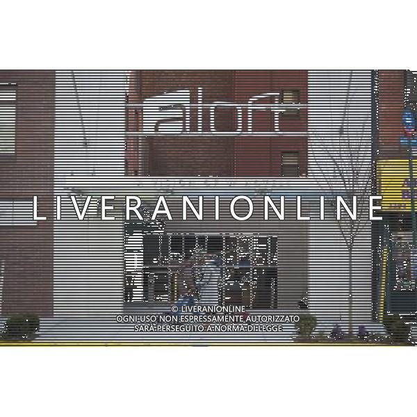 The new Aloft hotel in New York in Harlem is seen on Monday, January 16, 2012. The affordably priced hotel on Frederick Douglass Blvd. is the first new hotel in Harlem in several decades and is an offshoot of the W Hotel chain. Harlem has been undergoing considerable gentrification as real estate prices soar. ©photoshot/AG ALDO LIVERANI SAS - ITALY ONLY