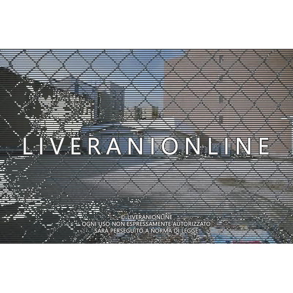 New York State Brownfield Cleanup of a closed gas station in the New York neighborhood of Harlem on Monday, January 16, 2012. ©photoshot/AG ALDO LIVERANI SAS - ITALY ONLY