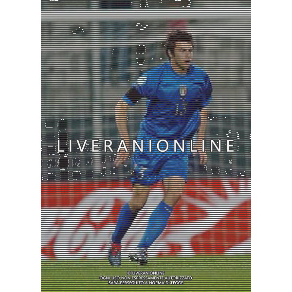 CAMPIONATO EUROPEO UNDER 21 29/05/2004 ITALIA-SERBIA NELLA FOTO BARZAGLI ANDREA AGENZIA ALDO LIVERANI