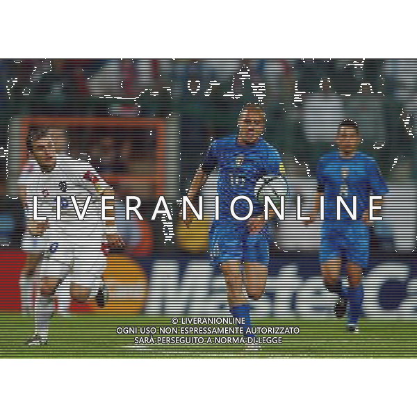 CAMPIONATO EUROPEO UNDER 21 29/05/2004 ITALIA-SERBIA NELLA FOTO BRIGHI MATTEO AGENZIA ALDO LIVERANI