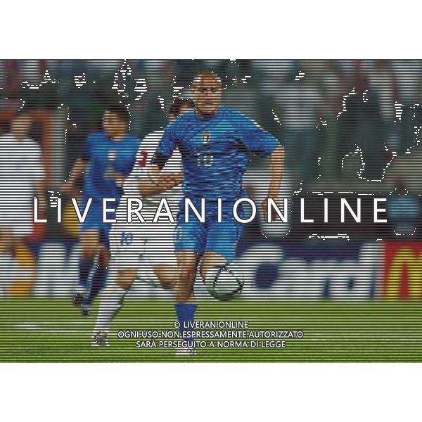 CAMPIONATO EUROPEO UNDER 21 29/05/2004 ITALIA-SERBIA NELLA FOTO BRIGHI MATTEO AGENZIA ALDO LIVERANI