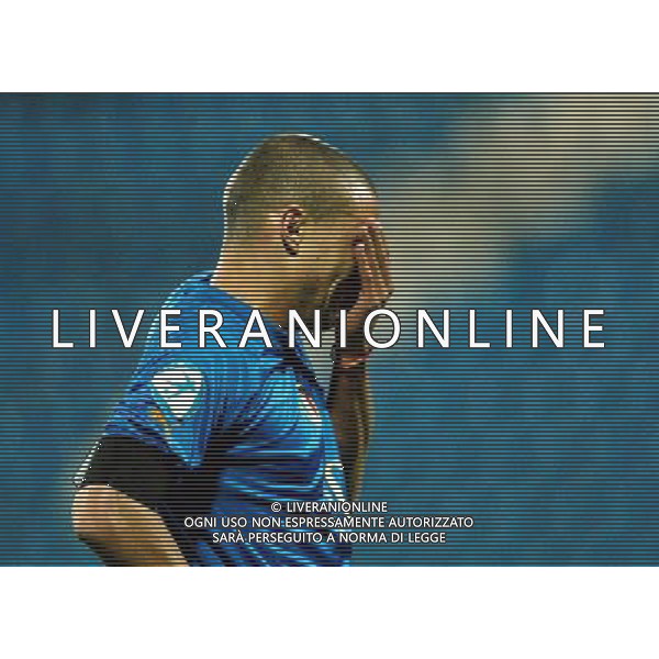 CAMPIONATO EUROPEO UNDER 21 29/05/2004 ITALIA-SERBIA NELLA FOTO BRIGHI MATTEO AGENZIA ALDO LIVERANI