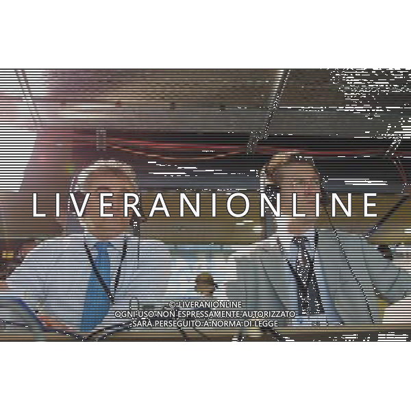 CAMPIONATO EUROPEO UNDER 21 29/05/2004 ITALIA-SERBIA NELLA FOTO D AMICO VINCENZO-STEFANO BIZZOTTO AGENZIA ALDO LIVERANI