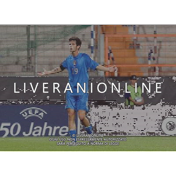 CAMPIONATO EUROPEO UNDER 21 29/05/2004 ITALIA-SERBIA NELLA FOTO DEL NERO SIMONE AGENZIA ALDO LIVERANI