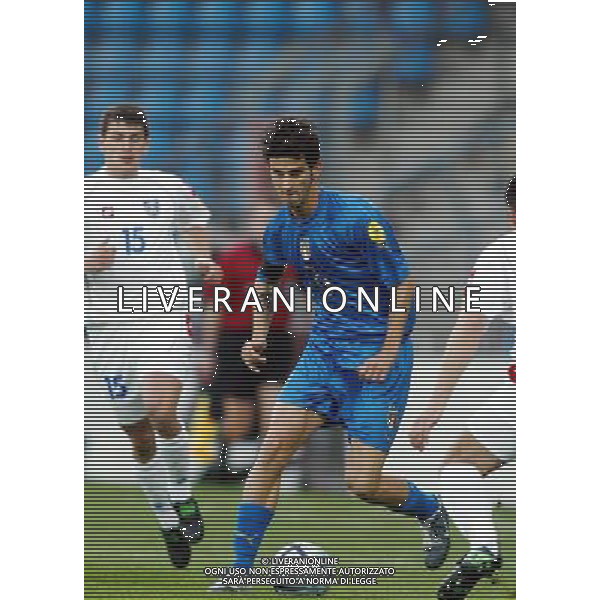 CAMPIONATO EUROPEO UNDER 21 29/05/2004 ITALIA-SERBIA NELLA FOTO DEL NERO SIMONE AGENZIA ALDO LIVERANI
