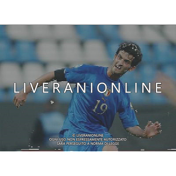 CAMPIONATO EUROPEO UNDER 21 29/05/2004 ITALIA-SERBIA NELLA FOTO DEL NERO SIMONE AGENZIA ALDO LIVERANI