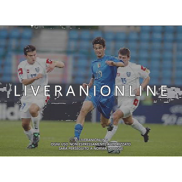 CAMPIONATO EUROPEO UNDER 21 29/05/2004 ITALIA-SERBIA NELLA FOTO DEL NERO SIMONE AGENZIA ALDO LIVERANI