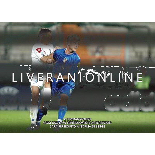 CAMPIONATO EUROPEO UNDER 21 29/05/2004 ITALIA-SERBIA NELLA FOTO DEROSSI DANIELE AGENZIA ALDO LIVERANI