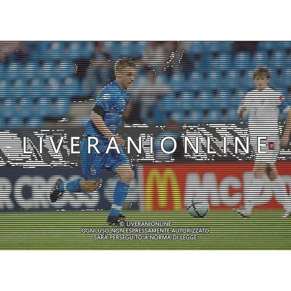 CAMPIONATO EUROPEO UNDER 21 29/05/2004 ITALIA-SERBIA NELLA FOTO DEROSSI DANIELE AGENZIA ALDO LIVERANI