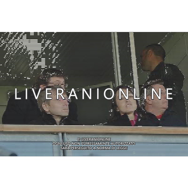 ©PHOTOPQR/LA PROVENCE/Serge Gueroult - 14/01/2012 Football : Championnat de France de Ligue 2 ( L2) Match : FC Istres - Monaco Le prŽsident de l\' AS Monaco , Dmitri RYBOLOVLEV AG ALDO LIVERANI S A S ONLY ITALY