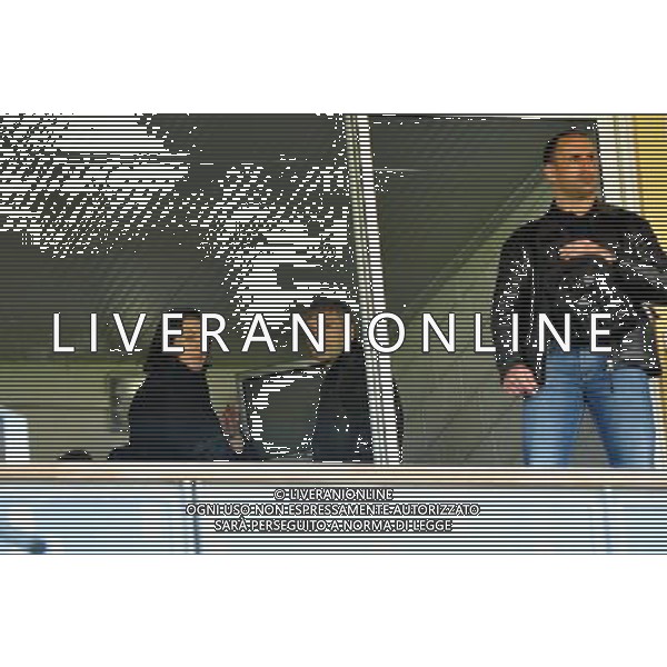 ©PHOTOPQR/LA PROVENCE/Serge Gueroult - 14/01/2012 Football : Championnat de France de Ligue 2 ( L2) Match : FC Istres - Monaco Le prŽsident de l\' AS Monaco , Dmitri RYBOLOVLEV AG ALDO LIVERANI S A S ONLY ITALY