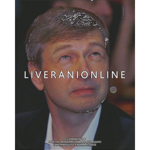 ©OLIVIER OGERON/MAXPPP - MONACO 14/01/2012 / SPORT / FOOTBALL / LE NOUVEL ACTIONNAIRE MAJORITAIRE DE L\'AS MONACO FOOTBALL CLUB, LE RUSSE DMITRY RYBOLOVLEV. PRESENCE HIER SOIR AU YACHT CLUB DE MONACO A L\'OCCASION DU NOUVEL AN RUSSE. Monaco, jan 14th 2012. Russian billionnaire Dmitry Rybolovlev has invested in french first league soccer club Monaco. Pictured here in Monaco during the russian new year\'s eve AG ALDO LIVERANI S A S ONLY ITALY