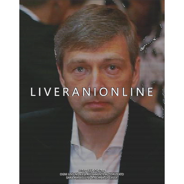 ©OLIVIER OGERON/MAXPPP - MONACO 14/01/2012 / SPORT / FOOTBALL / LE NOUVEL ACTIONNAIRE MAJORITAIRE DE L\'AS MONACO FOOTBALL CLUB, LE RUSSE DMITRY RYBOLOVLEV. PRESENCE HIER SOIR AU YACHT CLUB DE MONACO A L\'OCCASION DU NOUVEL AN RUSSE. Monaco, jan 14th 2012. Russian billionnaire Dmitry Rybolovlev has invested in french first league soccer club Monaco. Pictured here in Monaco during the russian new year\'s eve AG ALDO LIVERANI S A S ONLY ITALY