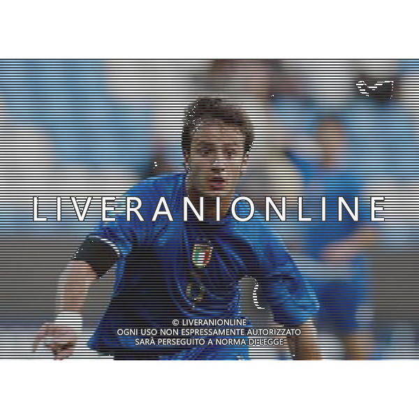 CAMPIONATO EUROPEO UNDER 21 29/05/2004 ITALIA-SERBIA NELLA FOTO GILARDINO ALBERTO AGENZIA ALDO LIVERANI