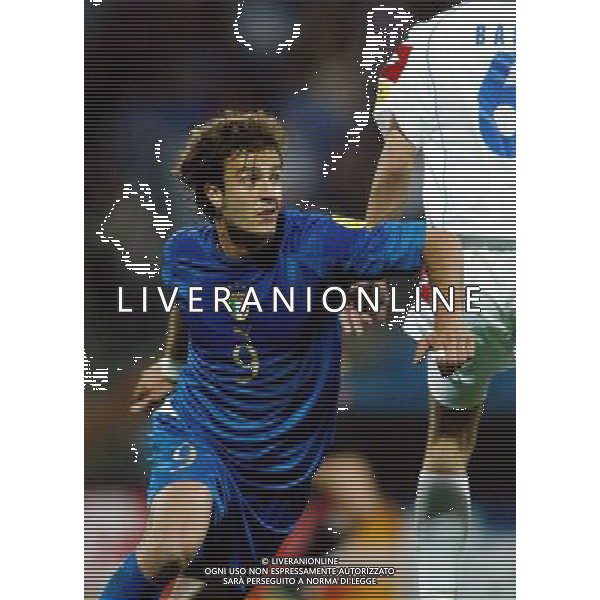 CAMPIONATO EUROPEO UNDER 21 29/05/2004 ITALIA-SERBIA NELLA FOTO GILARDINO ALBERTO AGENZIA ALDO LIVERANI