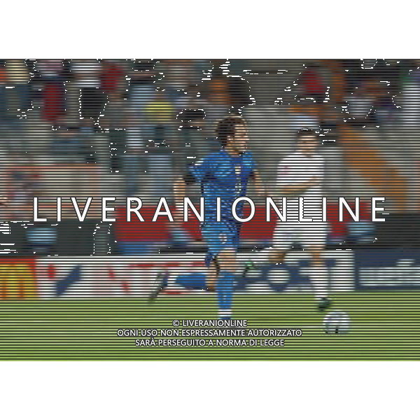 CAMPIONATO EUROPEO UNDER 21 29/05/2004 ITALIA-SERBIA NELLA FOTO GILARDINO ALBERTO AGENZIA ALDO LIVERANI