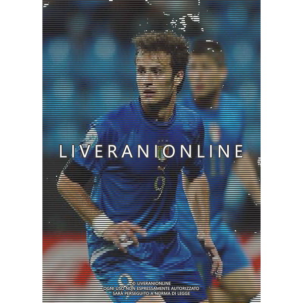 CAMPIONATO EUROPEO UNDER 21 29/05/2004 ITALIA-SERBIA NELLA FOTO GILARDINO ALBERTO AGENZIA ALDO LIVERANI