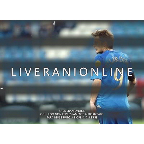 CAMPIONATO EUROPEO UNDER 21 29/05/2004 ITALIA-SERBIA NELLA FOTO GILARDINO ALBERTO AGENZIA ALDO LIVERANI