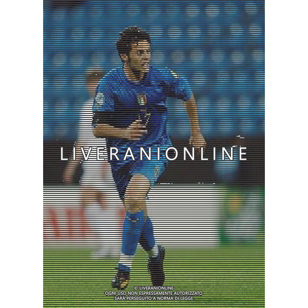 CAMPIONATO EUROPEO UNDER 21 29/05/2004 ITALIA-SERBIA NELLA FOTO MESTO GIANDOMENICO AGENZIA ALDO LIVERANI