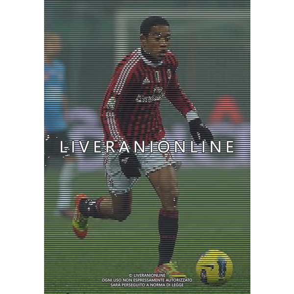 Coppa Italia TIM Cup 2011/2012 Ottavi di Finale Milano - 18.01.2012 Milan-Novara Nella Foto:Urby Emanuelson /Ph.Vitez-Ag. Aldo Liverani