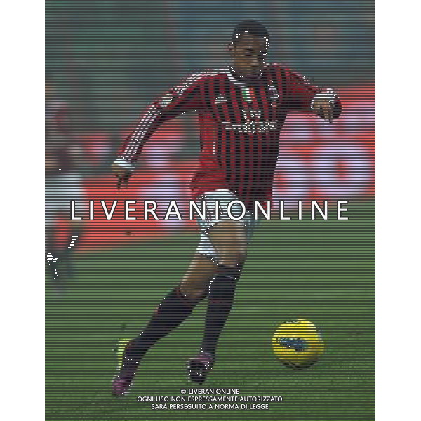 Coppa Italia TIM Cup 2011/2012 Ottavi di Finale Milano - 18.01.2012 Milan-Novara Nella Foto:Robinho /Ph.Vitez-Ag. Aldo Liverani