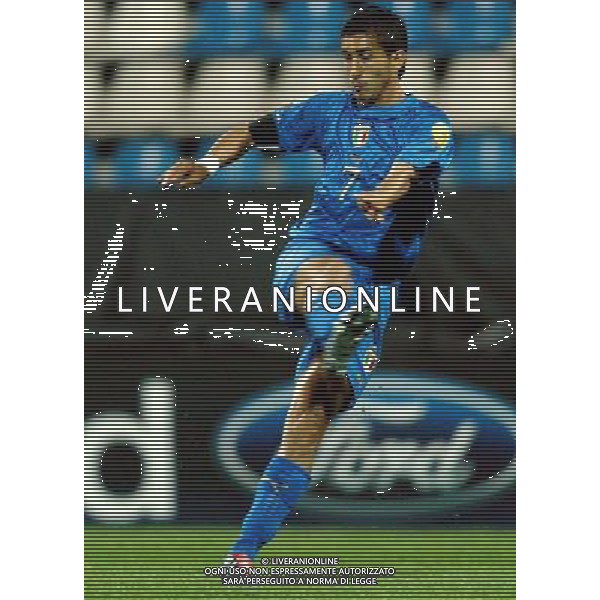 CAMPIONATO EUROPEO UNDER 21 29/05/2004 ITALIA-SERBIA NELLA FOTO PINZI GIAMPIERO AGENZIA ALDO LIVERANI