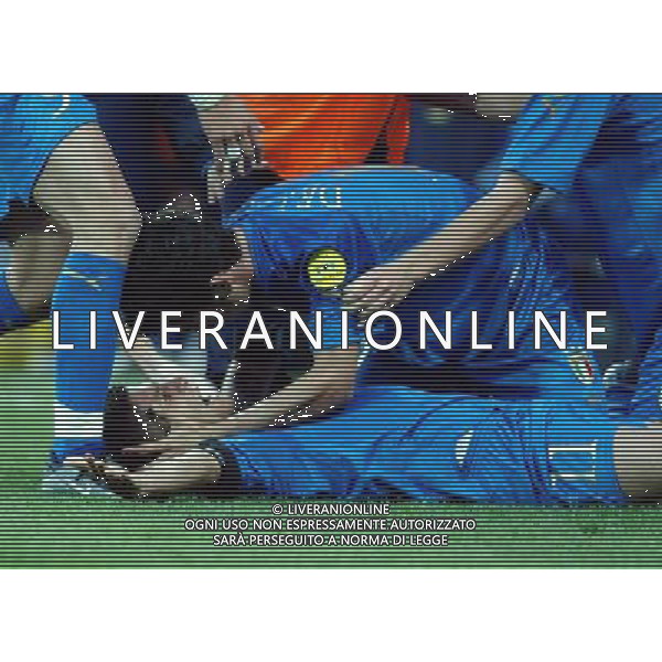 CAMPIONATO EUROPEO UNDER 21 29/05/2004 ITALIA-SERBIA NELLA FOTO SCULLI GIUSEPPE AGENZIA ALDO LIVERANI