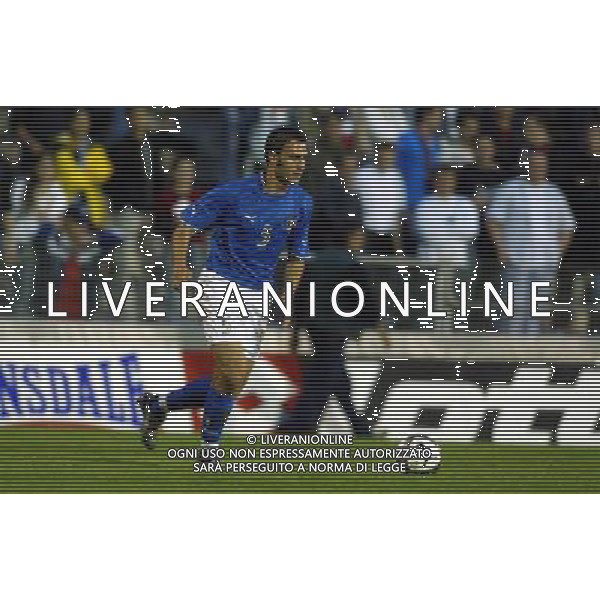 UNDER 21 CALCIO 2003 NELLA FOTO CANNAVARO PAOLO FOTO ALDO LIVERANI