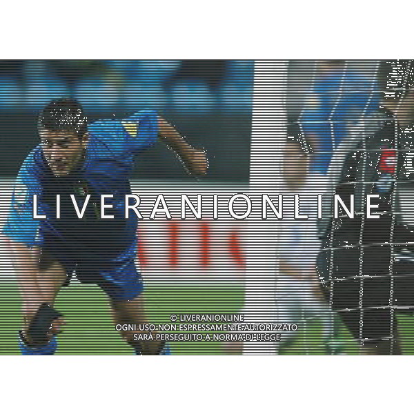 CAMPIONATO EUROPEO UNDER 21 29/05/2004 ITALIA-SERBIA NELLA FOTO SCULLI GIUSEPPE AGENZIA ALDO LIVERANI