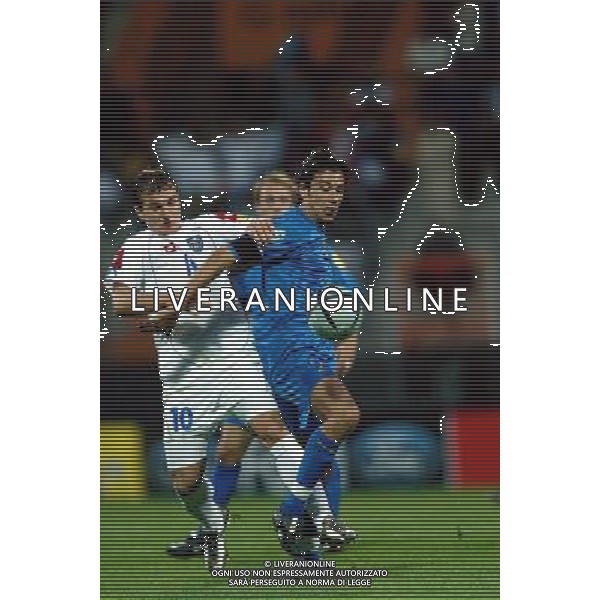 CAMPIONATO EUROPEO UNDER 21 29/05/2004 ITALIA-SERBIA NELLA FOTO CRISTIAN ZACCARDO AGENZIA ALDO LIVERANI