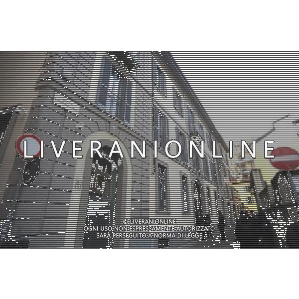 MILANO 19/1/2012 SEDE MILANESE DI STANDARD \' POOR\'S VICOLO SAN GIOVANNI SUL MURO FOTO ROMANO/AG ALDO LIVERANI
