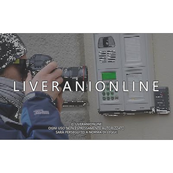 MILANO 19/1/2012 SEDE MILANESE DI STANDARD \' POOR\'S VICOLO SAN GIOVANNI SUL MURO FOTO ROMANO/AG ALDO LIVERANI
