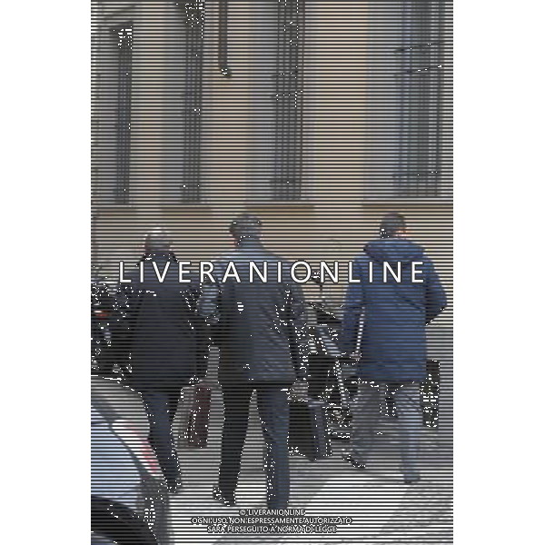 MILANO 19/1/2012 SEDE MILANESE DI STANDARD \' POOR\'S VICOLO SAN GIOVANNI SUL MURO FOTO ROMANO/AG ALDO LIVERANI