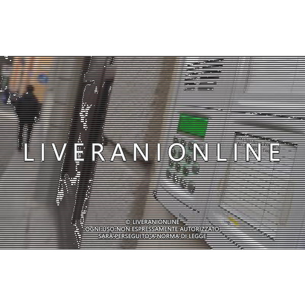 MILANO 19/1/2012 SEDE MILANESE DI STANDARD \' POOR\'S VICOLO SAN GIOVANNI SUL MURO FOTO ROMANO/AG ALDO LIVERANI