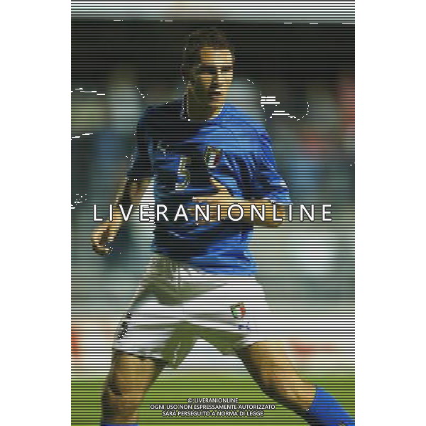 UNDER 21 CALCIO 2003 NELLA FOTO CANNAVARO PAOLO FOTO ALDO LIVERANI