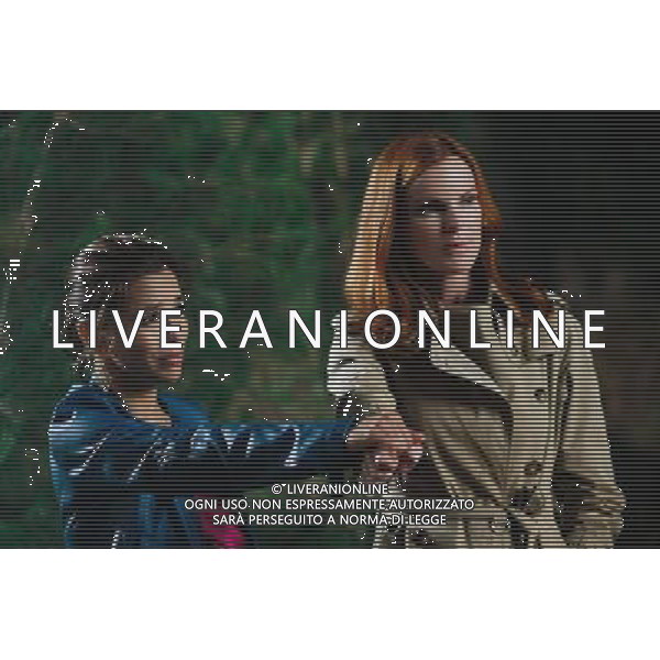 Eva Longoria and Marcia Cross, \'Desperate Housewives\' Season 8, 2011-2012 AG ALDO LIVERANI S A S ONLY ITALY