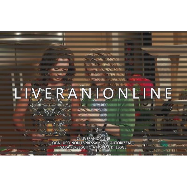 Vanessa Williams and Felicity Huffman,\'Desperate Housewives\' Season 8, 2011-2012 AG ALDO LIVERANI S A S ONLY ITALY