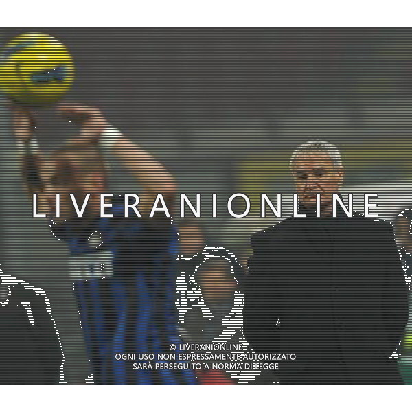 Coppa Italia TIM Cup 2011/2012 Ottavi di Finale Milano - 19.01.2012 Inter-Genoa Nella Foto:Claudio Ranieri /Ph.Vitez-Ag. Aldo Liverani
