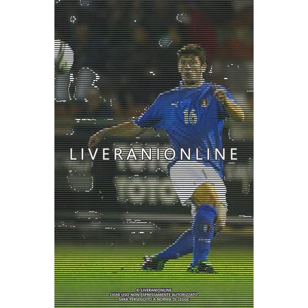 UNDER 21 CALCIO 2003 NELLA FOTO DONATI MASSIMO FOTO ALDO LIVERANI