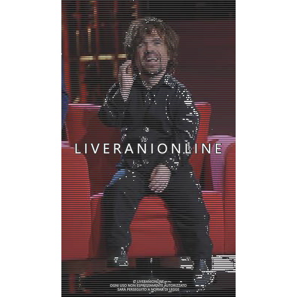 COLOGNO MONZESE (MI) 21/1/2012 STUDI TELEVISIVI DI MEDIASET PROGRAMMA TELEVISIVO: -CHIAMBRETTI SUNDAY SHOW- NELLA FOTO PETER DINKLAGE FOTO ROMANO/ALDO LIVERANI