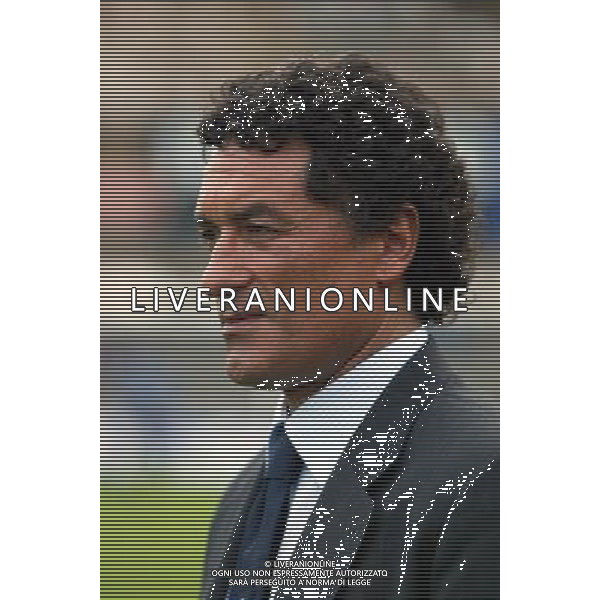 UNDER 21 CALCIO 2003 NELLA FOTO GENTILE CLAUDIO FOTO ALDO LIVERANI