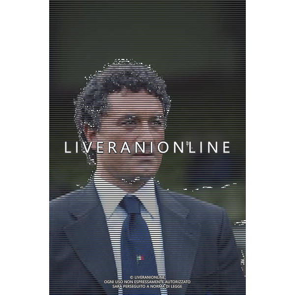 UNDER 21 CALCIO 2003 NELLA FOTO GENTILE CLAUDIO FOTO ALDO LIVERANI