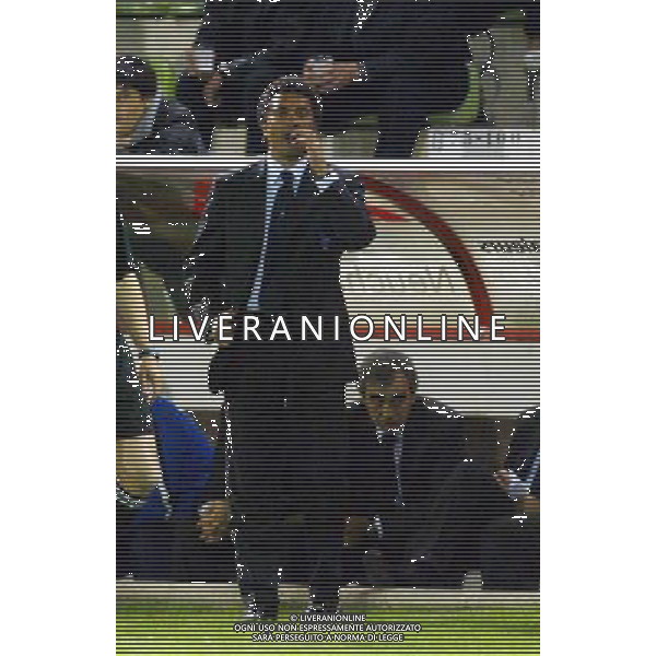 UNDER 21 CALCIO 2003 NELLA FOTO GENTILE CLAUDIO FOTO ALDO LIVERANI
