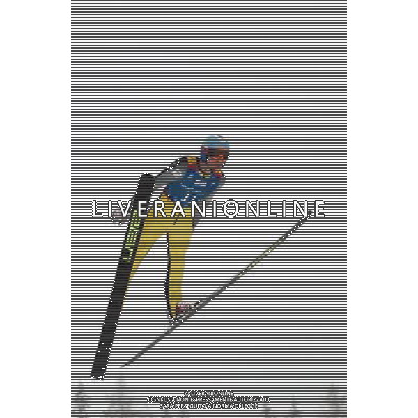 (120122) -- INNSBRUCK, Jan. 22, 2012 () -- Luka Pintaric of Slovania competes during the Cross-Country/Biathlon Mixed Relay at the 1st Winter Youth Olympic Games in Innsbruck, Austria, Jan. 21, 2012. Slovennia won the silver medal with 610.5 points. (/Bai Xuefei) (jyc) ©photoshot/Agenzia Aldo Liverani Sas - ITALY ONLY - Austria: Giochi Olimpici della Gioventu\' a Innsbruck