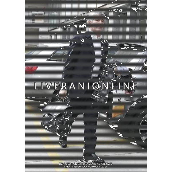 23/1/2012 ASSEMBLEA LEGA CALCIO SERIE A TIM NELLA FOTO ANDREA ABODI PRESIDENTE SERIE BWIN PH.FIOCHI/AG ALDO LIVERANI SAS