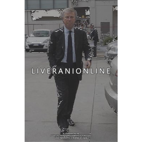 23/1/2012 ASSEMBLEA LEGA CALCIO SERIE A TIM NELLA FOTO ENRICO PREZIOSI PH.FIOCHI/AG ALDO LIVERANI SAS