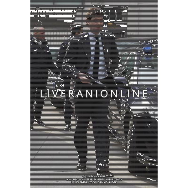 23/1/2012 ASSEMBLEA LEGA CALCIO SERIE A TIM NELLA FOTO ANDREA AGNELLI PH.FIOCHI/AG ALDO LIVERANI SAS