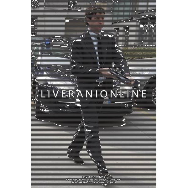 23/1/2012 ASSEMBLEA LEGA CALCIO SERIE A TIM NELLA FOTO ANDREA AGNELLI PH.FIOCHI/AG ALDO LIVERANI SAS